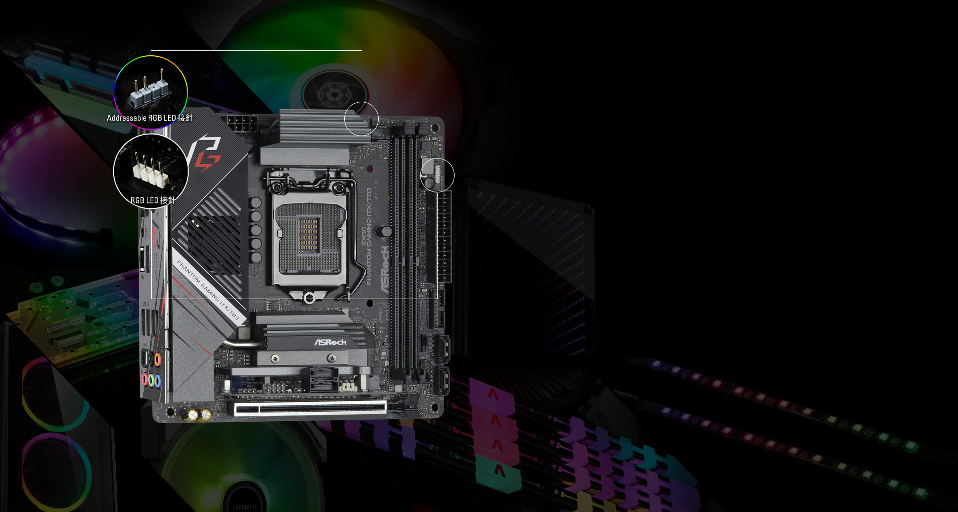 Polychrome LED(SL-aura)